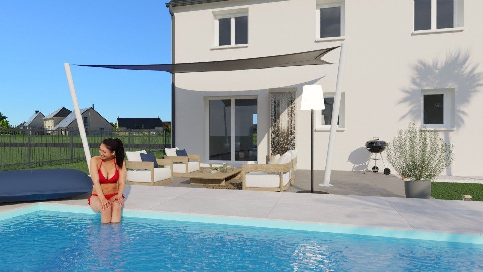 Maison à vendre, 111m², Langeais