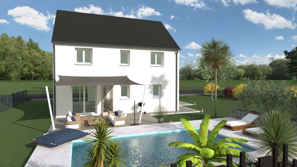Maison à vendre, 111m², Langeais