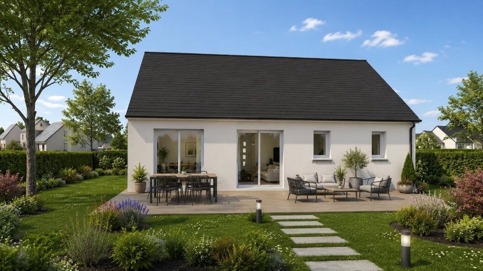 Maison à vendre, 70m², Saint-Cyr-sur-Loire