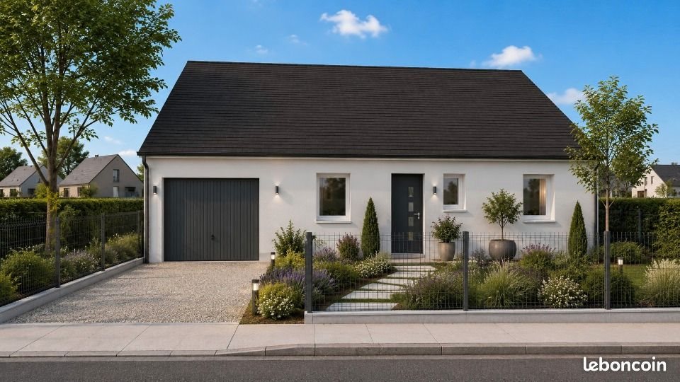 Maison à vendre, 70m², Druye