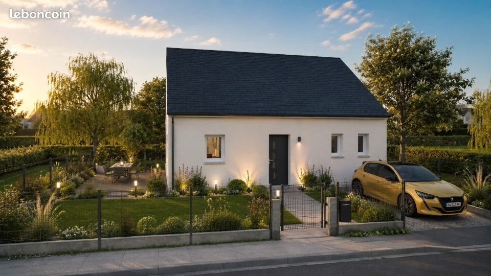 Maison à vendre, 64m², Neuillé-Pont-Pierre