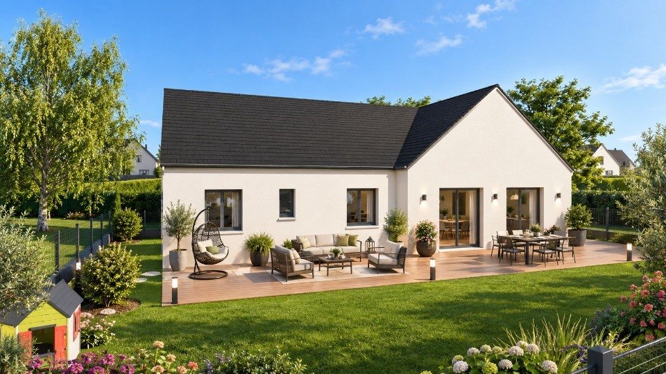Maison à vendre, 103m², Saint-Cyr-sur-Loire