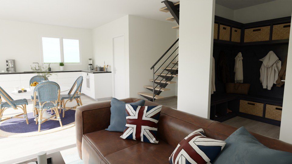 Maison à vendre, 70m², Pernay