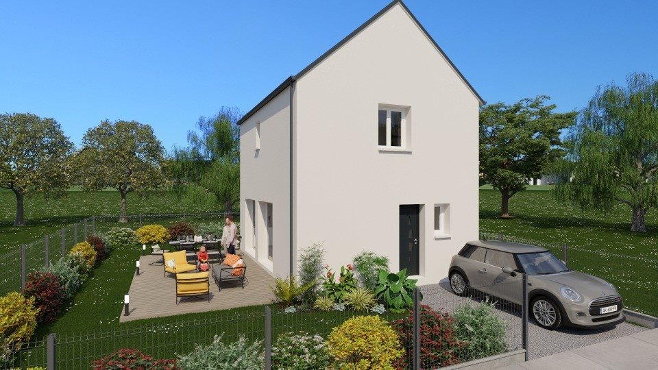 Maison à vendre, 70m², Pernay