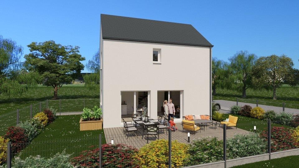 Maison à vendre, 70m², Pernay