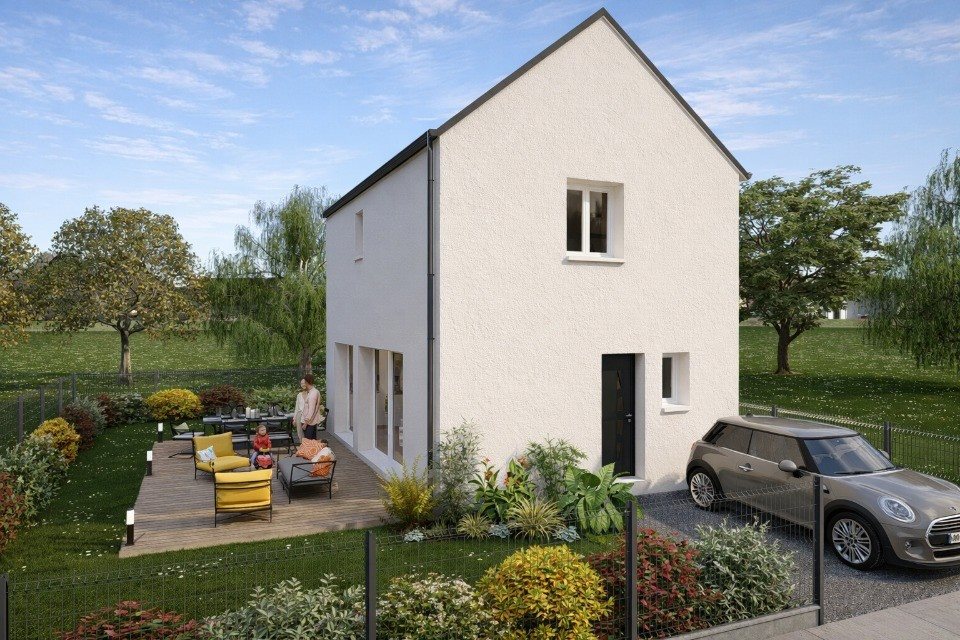 Maison à vendre, 70m², Monnaie