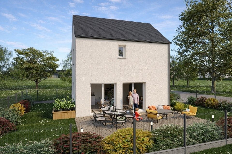 Maison à vendre, 70m², Monnaie