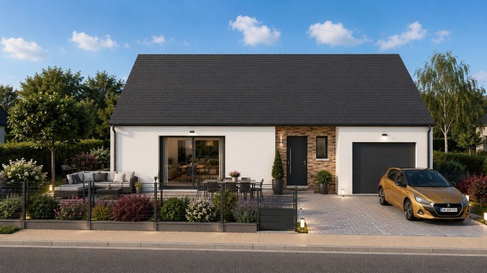Maison à vendre, 104m², Amboise