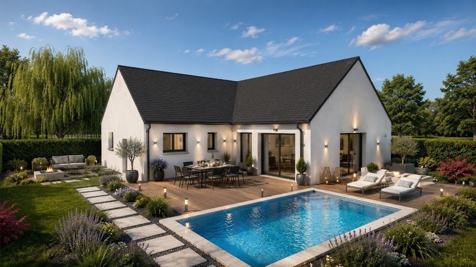Maison à vendre, 104m², Amboise