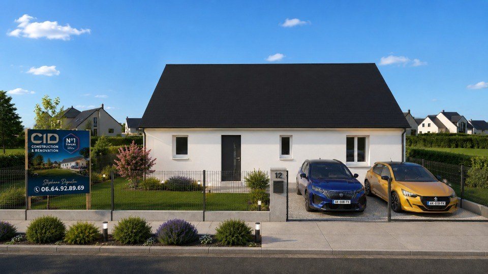 Maison à vendre, 80m², Saint-Cyr-sur-Loire