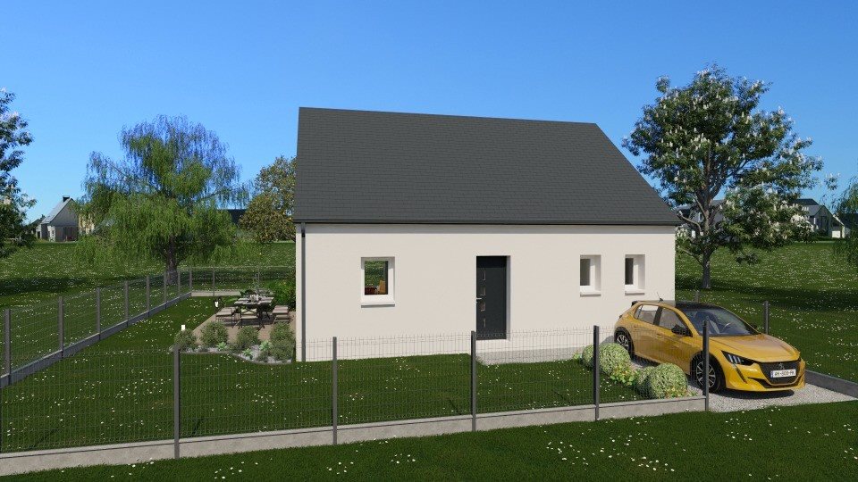Maison à vendre, 64m², Saint-Cyr-sur-Loire