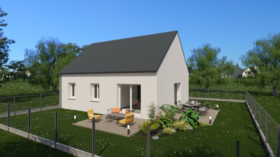 Maison à vendre, 64m², Saint-Cyr-sur-Loire