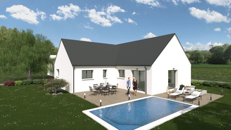 Maison à vendre, 104m², Veigné