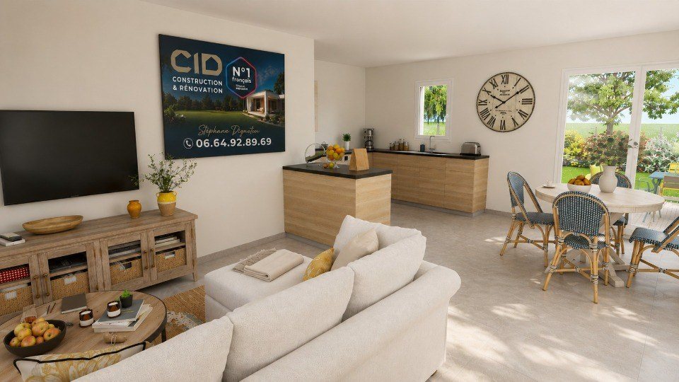 Maison à vendre, 60m², Saint-Cyr-sur-Loire