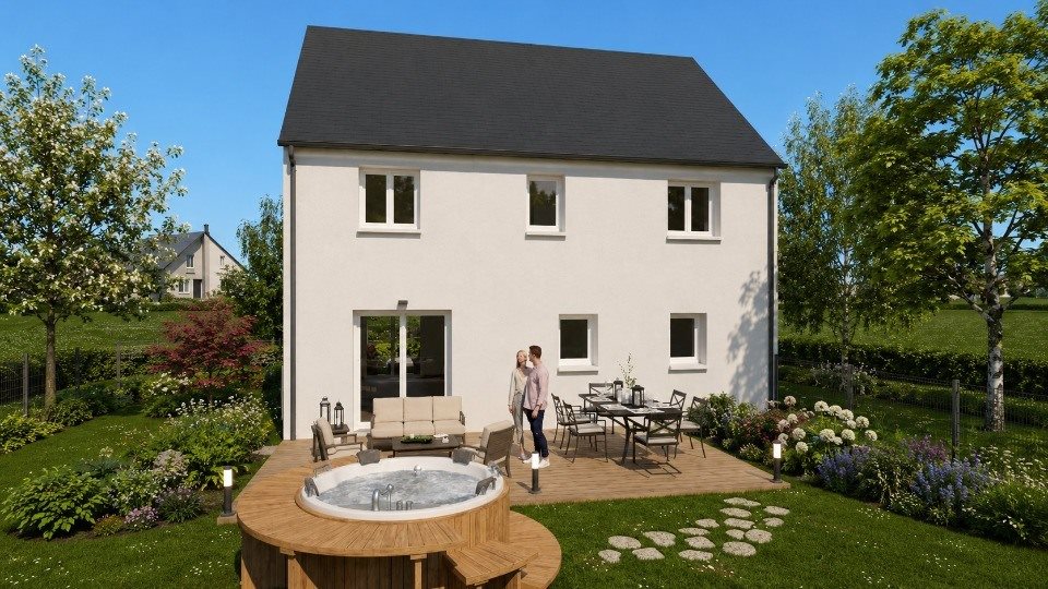 Maison à vendre, 111m², Saint-Cyr-sur-Loire