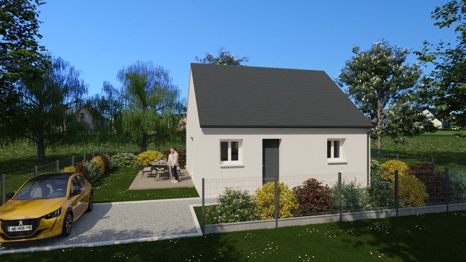 Maison à vendre, 50m², Saint-Cyr-sur-Loire