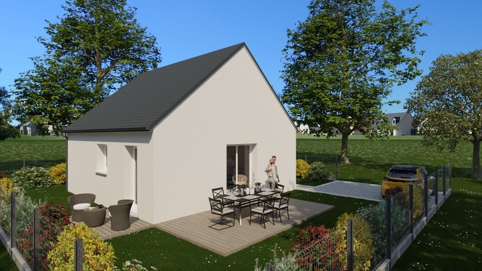 Maison à vendre, 50m², Saint-Cyr-sur-Loire