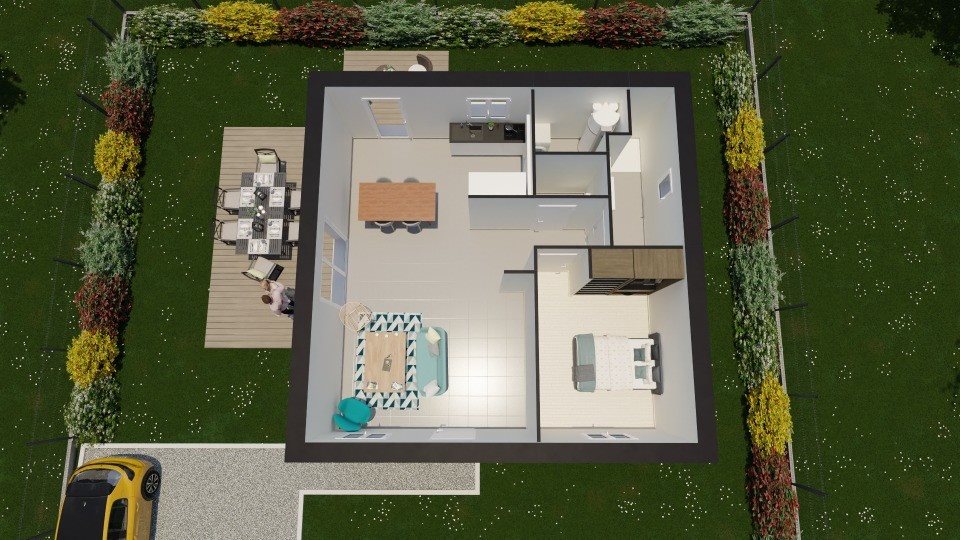 Maison à vendre, 50m², Saint-Cyr-sur-Loire