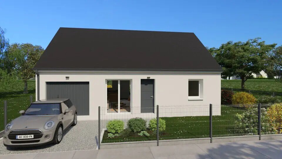 Maison à vendre, 60m², Langeais