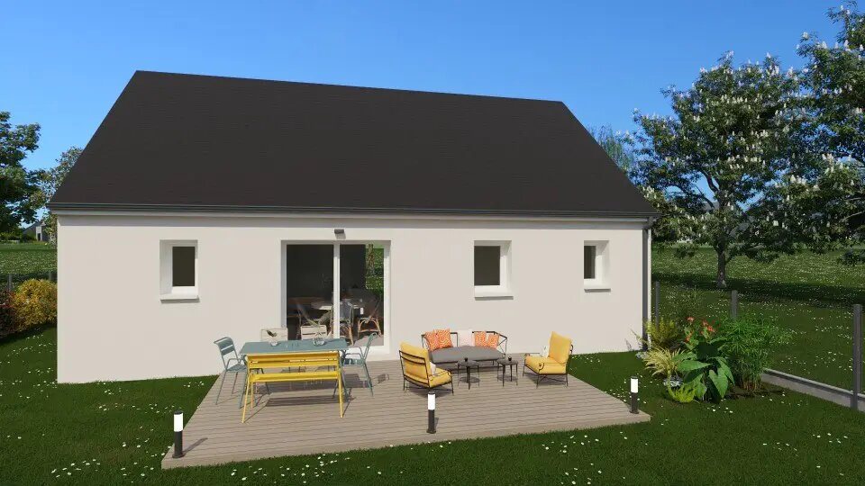 Maison à vendre, 60m², Langeais