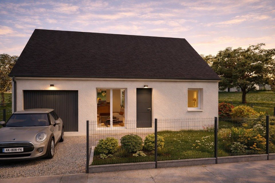 Maison à vendre, 60m², Veigné