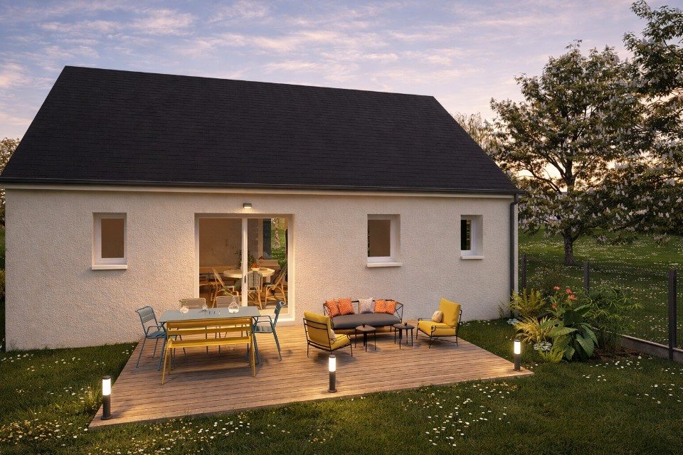 Maison à vendre, 60m², Veigné