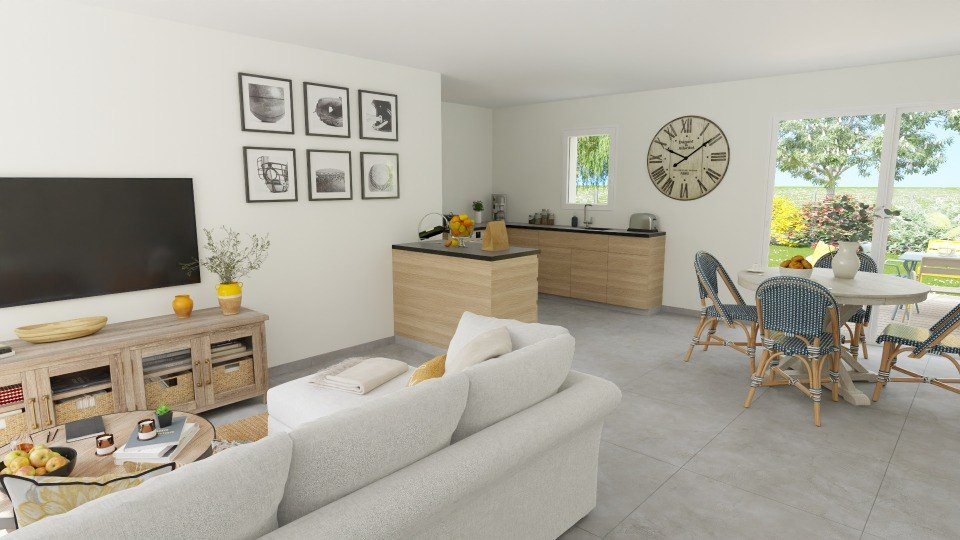 Maison à vendre, 60m², Veigné