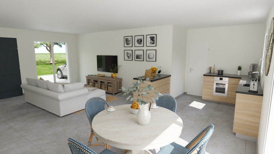 Maison à vendre, 60m², Veigné