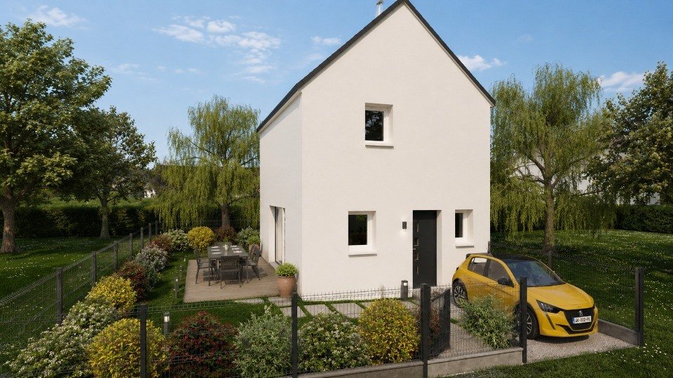 Maison à vendre, 57m², Nouzilly