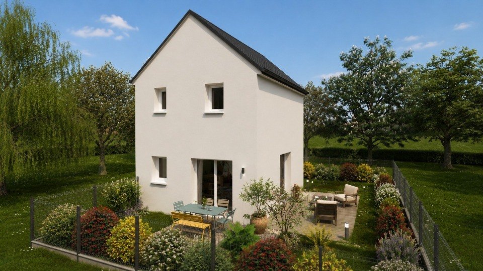 Maison à vendre, 57m², Nouzilly