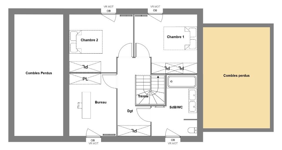 Maison à vendre, 127m², Saint-Cyr-sur-Loire