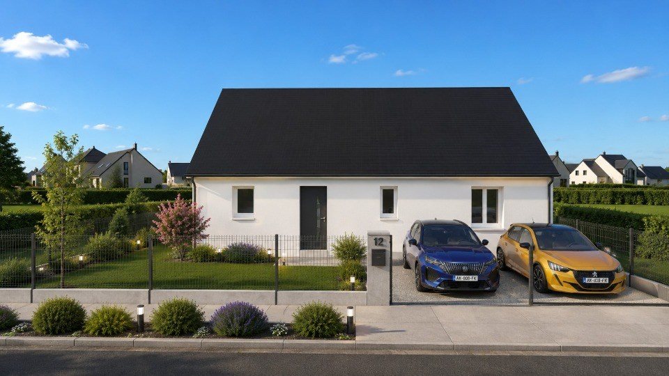 Maison à vendre, 80m², Veigné