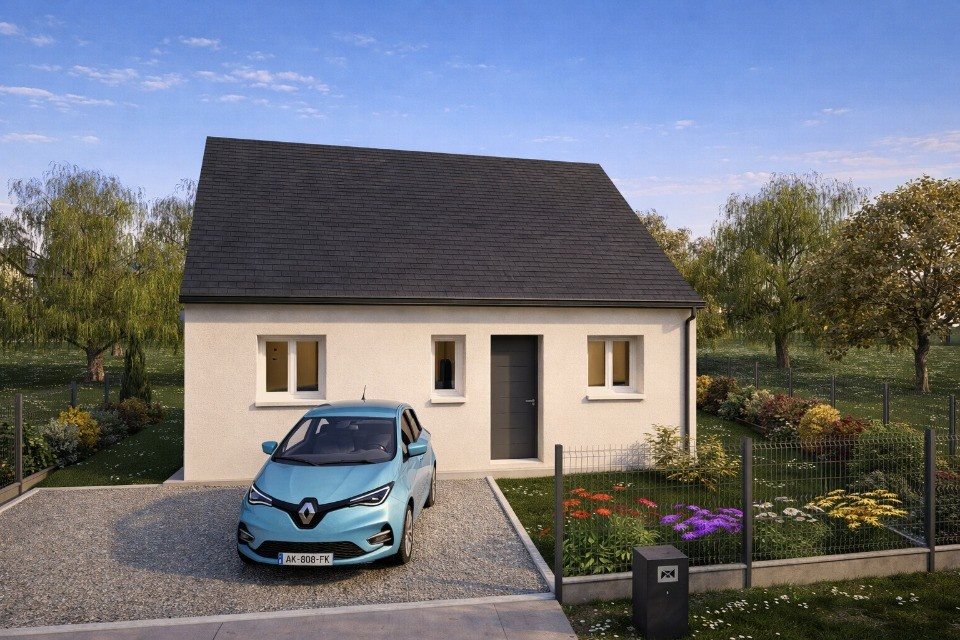 Maison à vendre, 59m², Monnaie