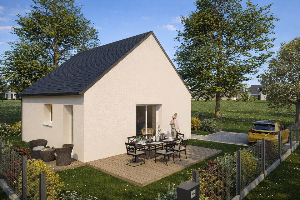 Maison à vendre, 50m², Saint-Cyr-sur-Loire