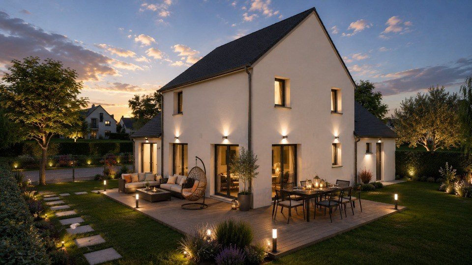 Maison à vendre, 127m², Saint-Cyr-sur-Loire