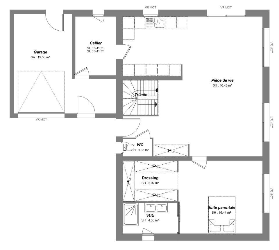 Maison à vendre, 127m², Saint-Cyr-sur-Loire
