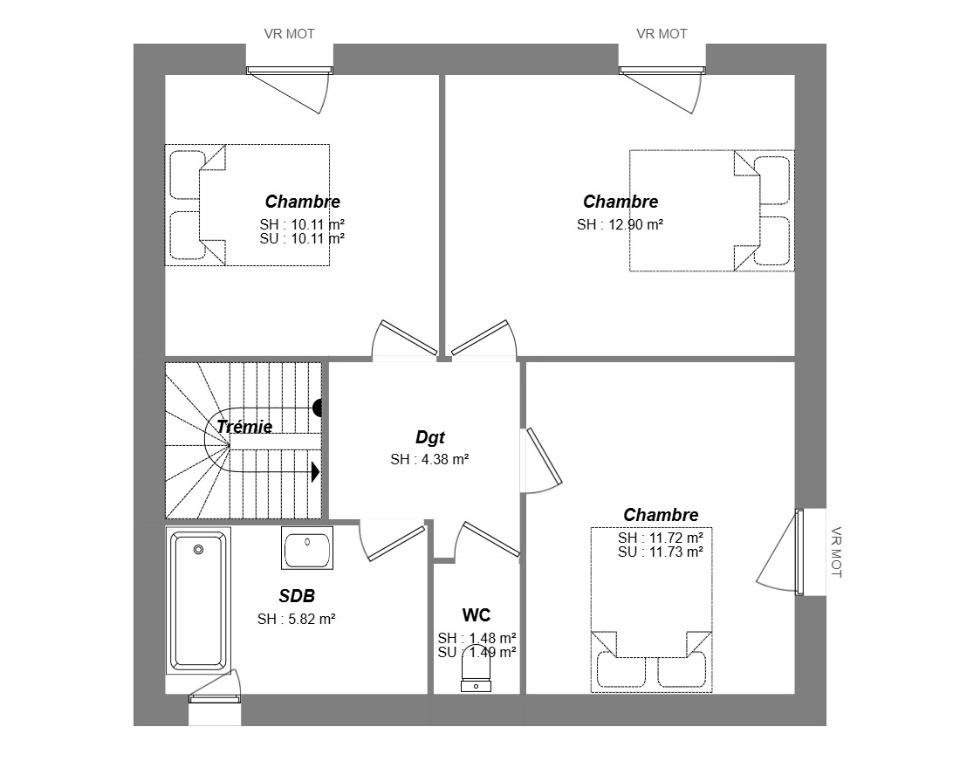 Maison à vendre, 127m², Saint-Cyr-sur-Loire