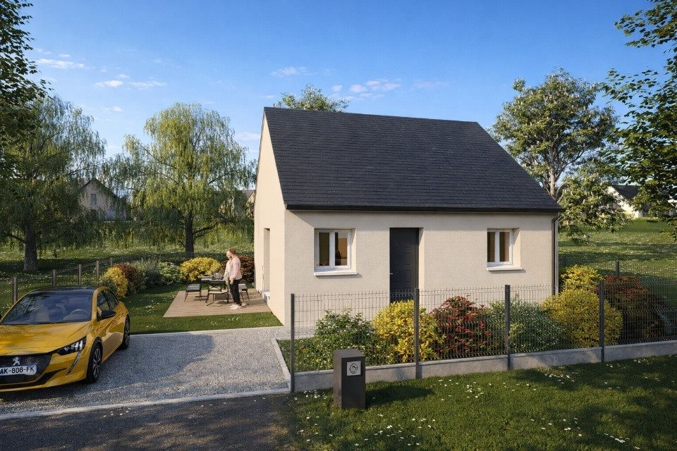Maison à vendre, 50m², Saint-Cyr-sur-Loire