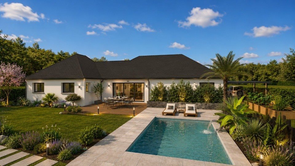 Maison à vendre, 146m², Saint-Cyr-sur-Loire