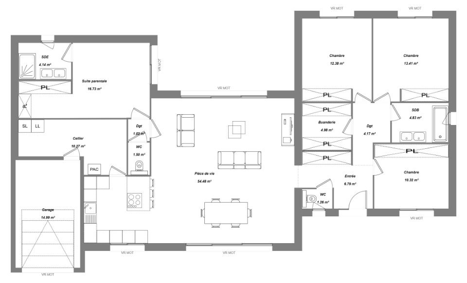 Maison à vendre, 146m², Saint-Cyr-sur-Loire