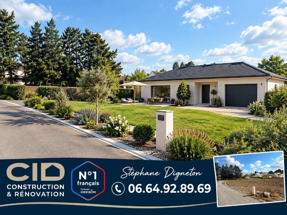 Maison à vendre, 80m², Saint-Cyr-sur-Loire