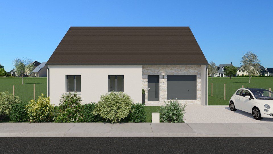 Maison à vendre, 86m², Saint-Cyr-sur-Loire