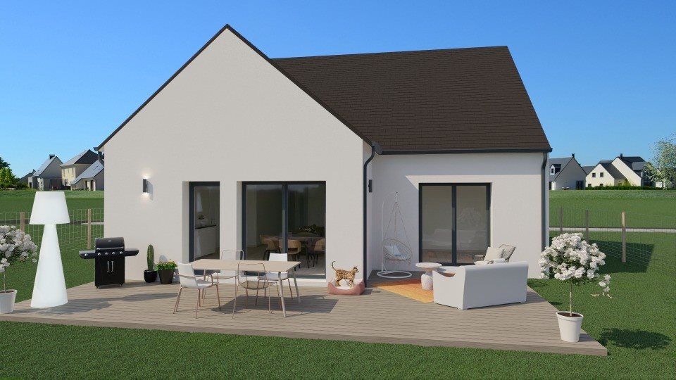 Maison à vendre, 86m², Saint-Cyr-sur-Loire