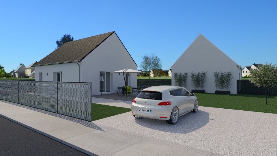 Maison à vendre, 50m², Saint-Cyr-sur-Loire