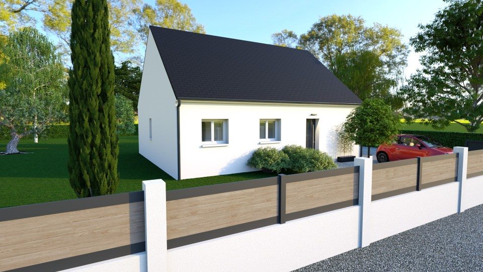 Maison à vendre, 80m², Druye