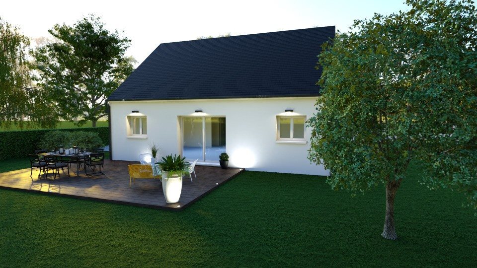 Maison à vendre, 80m², Druye