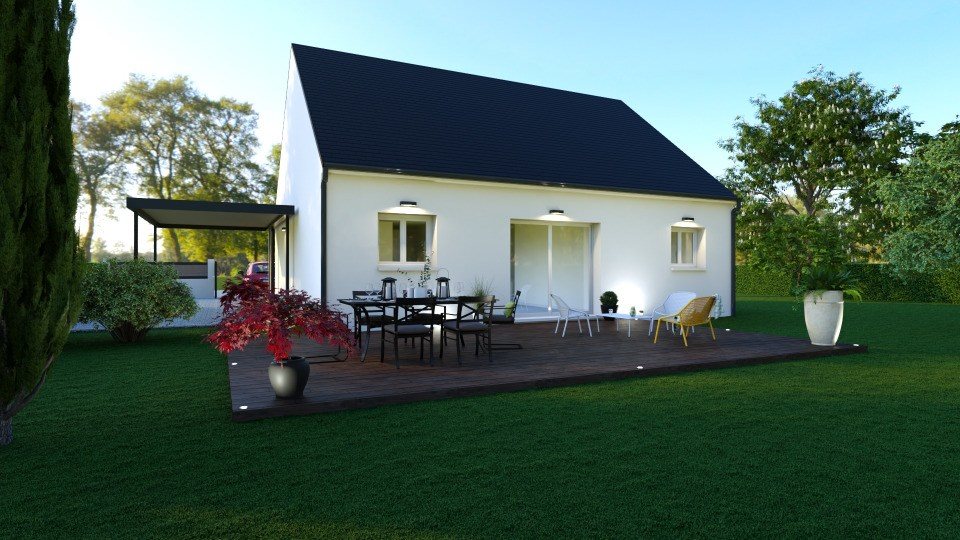 Maison à vendre, 80m², Druye