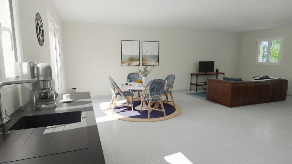 Maison à vendre, 59m², Pernay