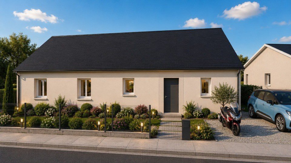 Maison à vendre, 101m², Amboise