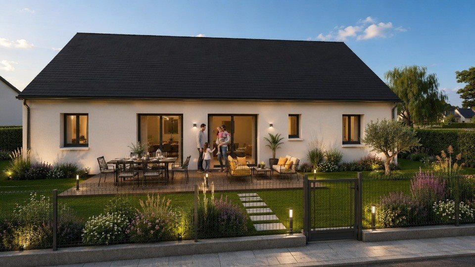 Maison à vendre, 101m², Amboise